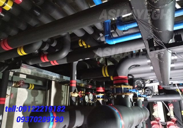 عایقکاری  موتورخانه در تهران