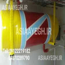 عایق بندی منبع دوجداره و کویلی